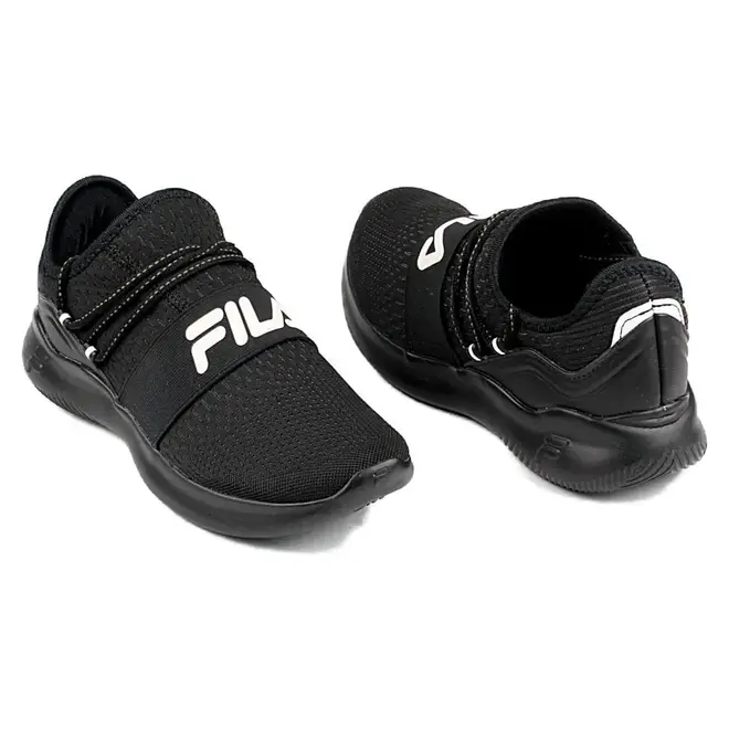 Tênis Fila Trend Preto e Branco Masculino