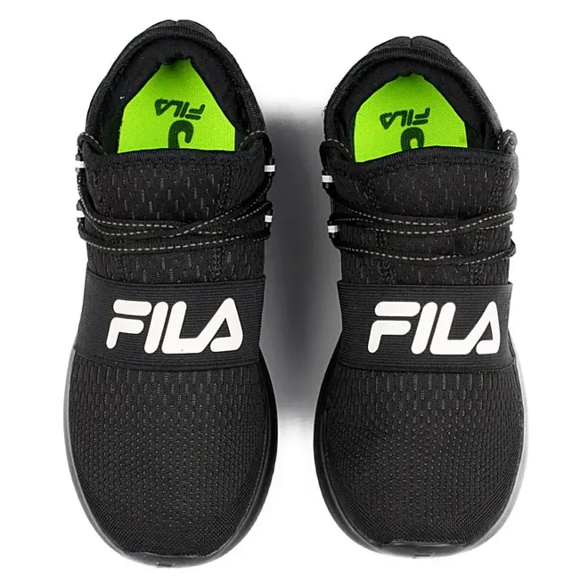 Tênis Fila Trend Preto e Branco Masculino