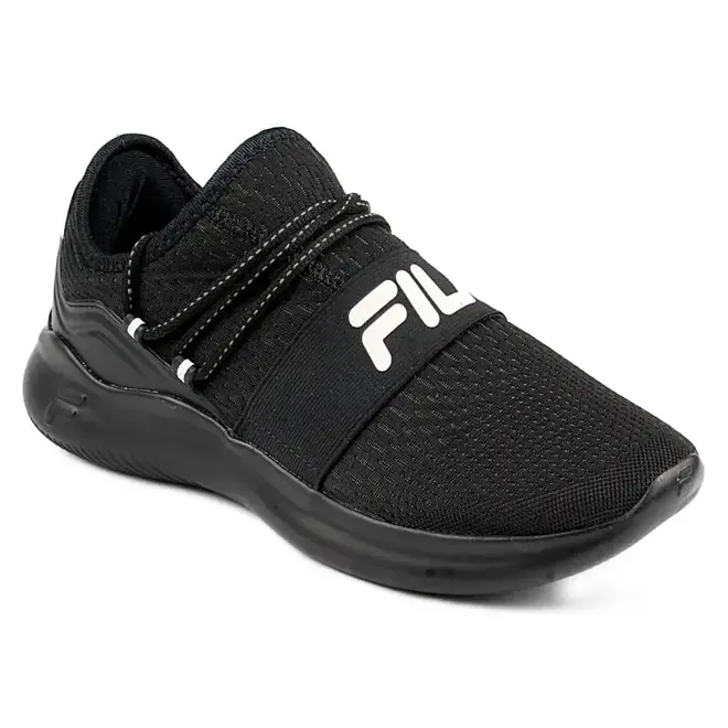 Tênis Fila Trend Preto e Branco Masculino