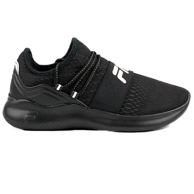 Tênis Fila Trend Preto e Branco Masculino