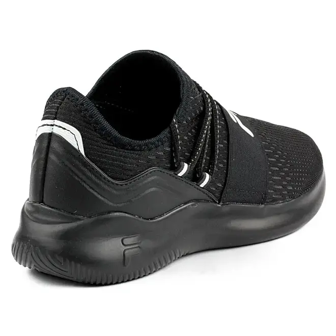 Tênis Fila Trend Preto e Branco Masculino