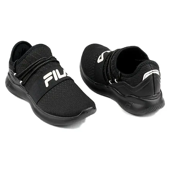 Tênis Fila Trend Preto e Branco Masculino
