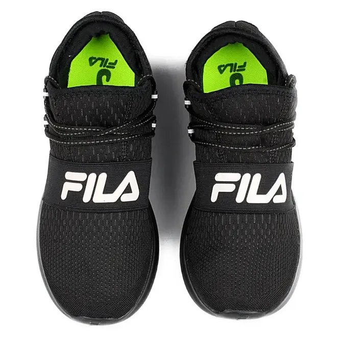 Tênis Fila Trend Preto e Branco Masculino