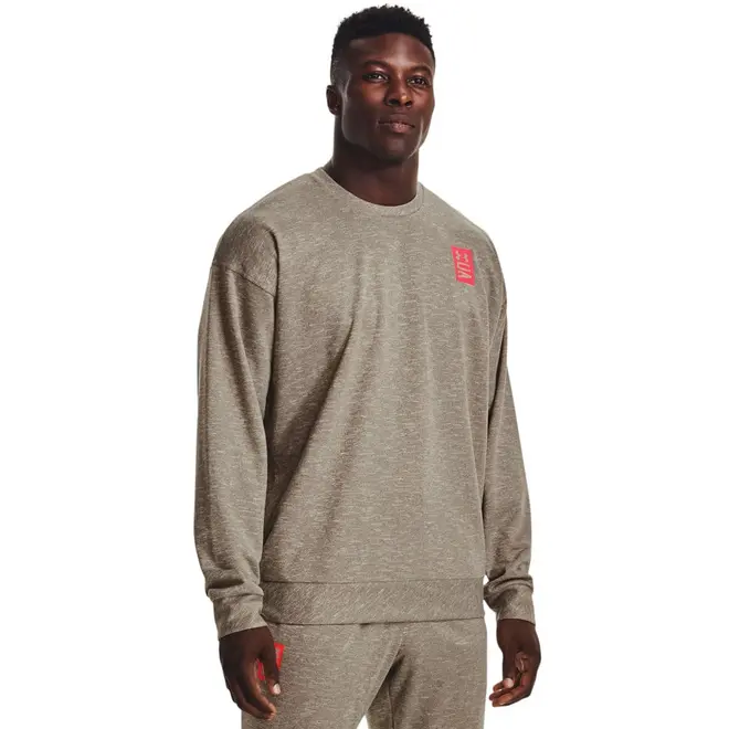 Blusa de Treino Masculina Under Armour Recover Sleep LS Crew