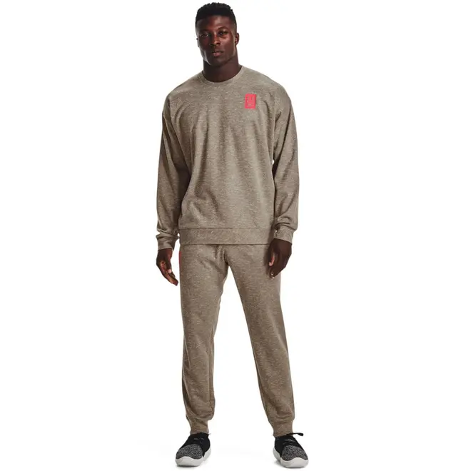 Blusa de Treino Masculina Under Armour Recover Sleep LS Crew
