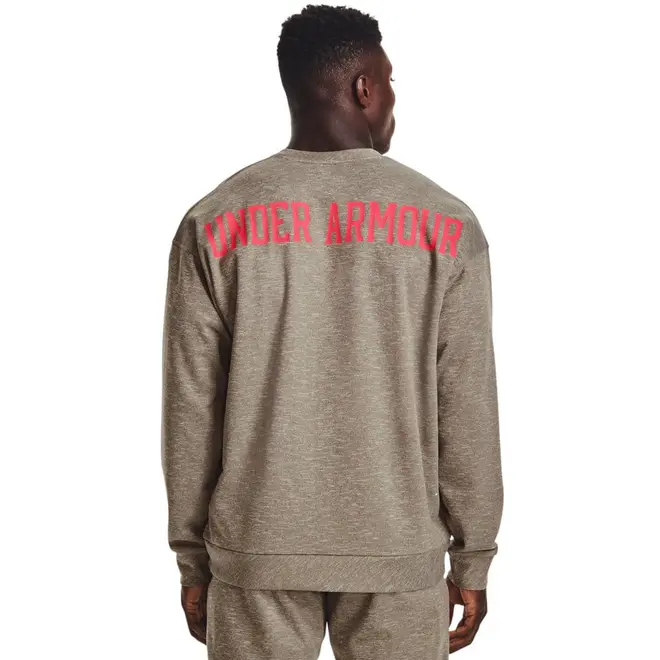 Blusa de Treino Masculina Under Armour Recover Sleep LS Crew