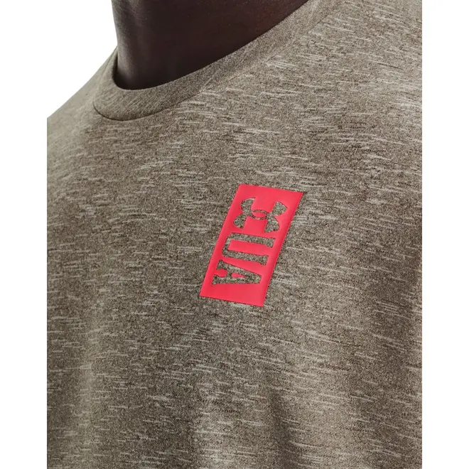 Blusa de Treino Masculina Under Armour Recover Sleep LS Crew