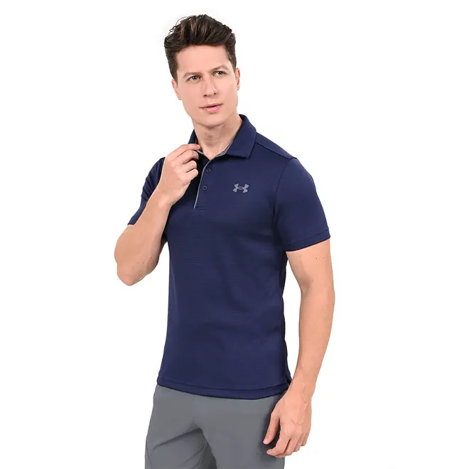 Polo Masculina Under Armour Tech
