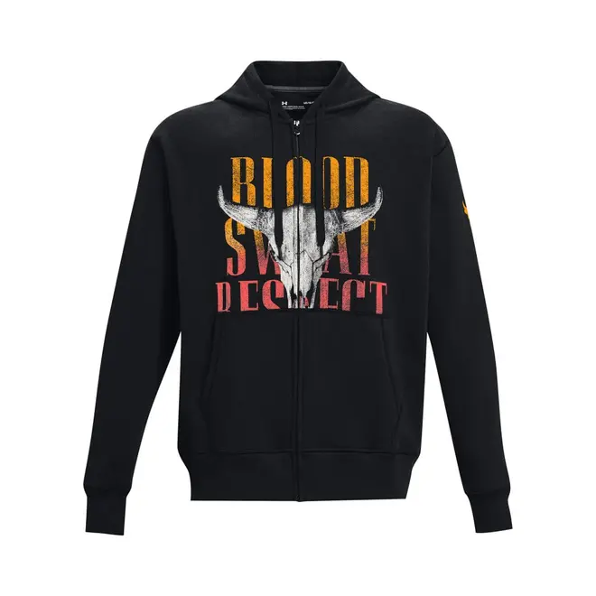 Moletom de Treino Masculina Under Armour Project Rock Originators FZ
