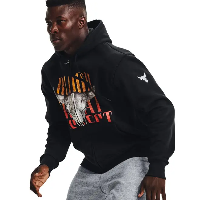 Moletom de Treino Masculina Under Armour Project Rock Originators FZ