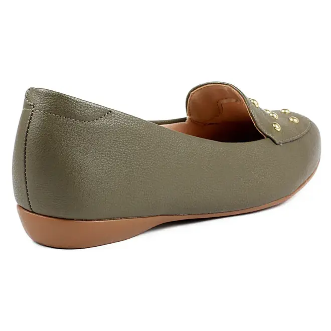 Sapato Mocassim Feminino Modare - Oliva