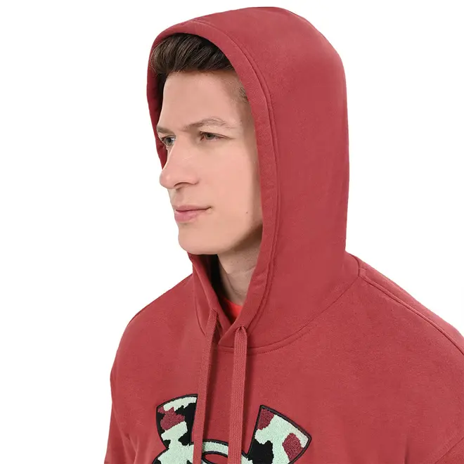 Moletom de Treino Masculino Under Armour Rival Flc Colorblock HD