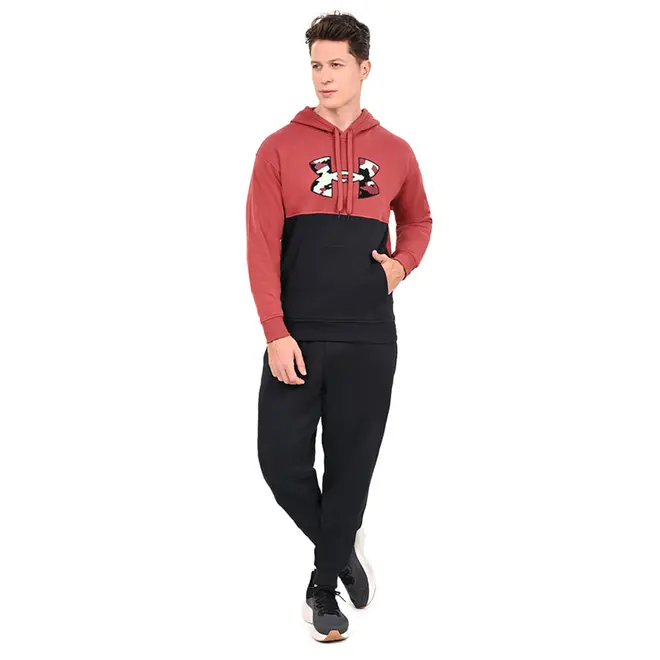 Moletom de Treino Masculino Under Armour Rival Flc Colorblock HD