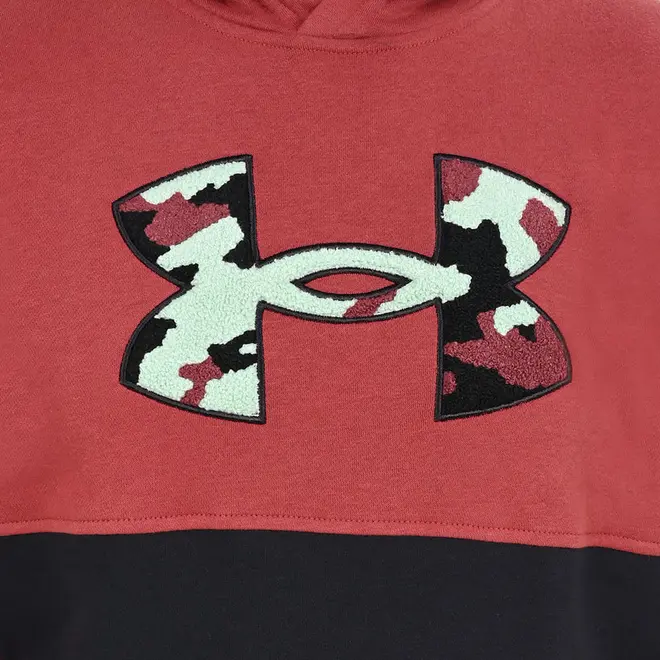 Moletom de Treino Masculino Under Armour Rival Flc Colorblock HD