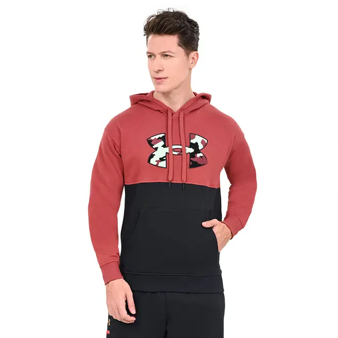 Moletom de Treino Masculino Under Armour Rival Flc Colorblock HD