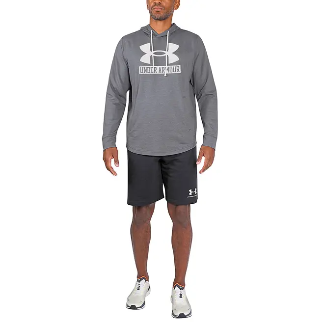 Moletom de Treino Masculino Under Armour Rival Terry Logo Hoodie