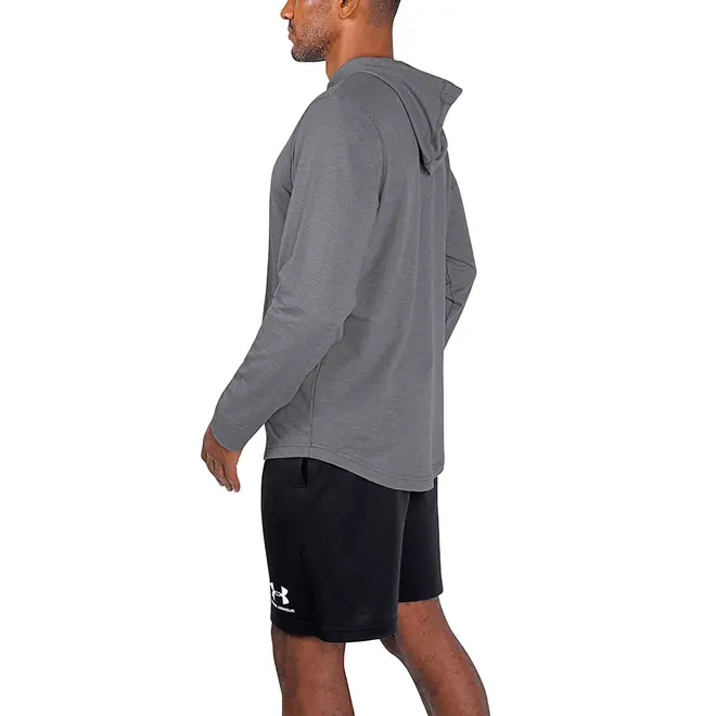 Moletom de Treino Masculino Under Armour Rival Terry Logo Hoodie