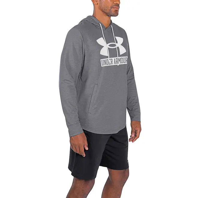 Moletom de Treino Masculino Under Armour Rival Terry Logo Hoodie