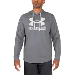Moletom de Treino Masculino Under Armour Rival Terry Logo Hoodie