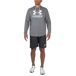 Moletom de Treino Masculino Under Armour Rival Terry Logo Hoodie