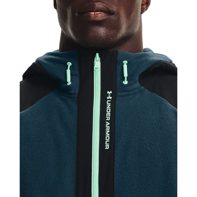 Moletom de Treino Masculino Under Armour Rush Fleece FZ Hoodie