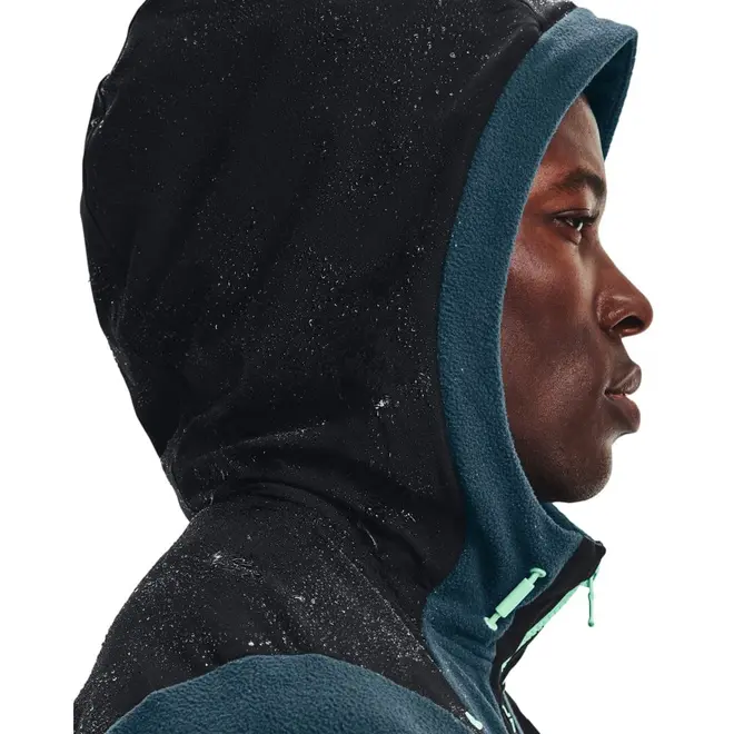 Moletom de Treino Masculino Under Armour Rush Fleece FZ Hoodie