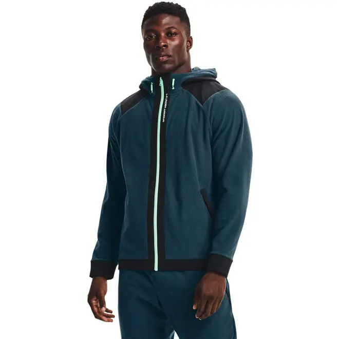 Moletom de Treino Masculino Under Armour Rush Fleece FZ Hoodie