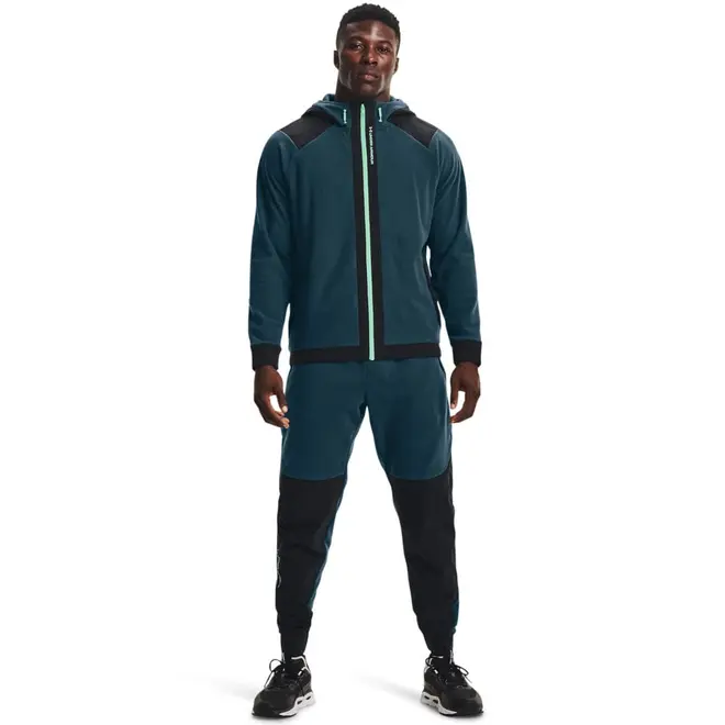 Moletom de Treino Masculino Under Armour Rush Fleece FZ Hoodie