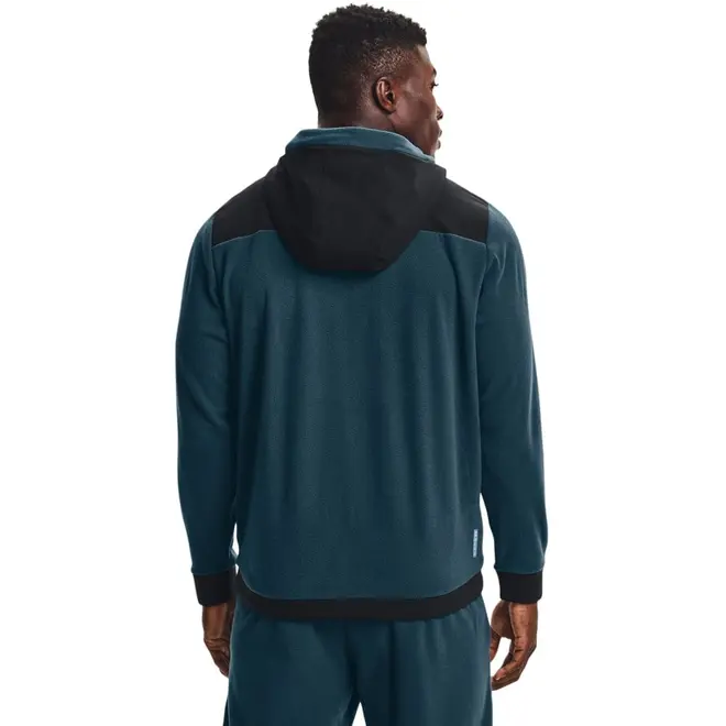 Moletom de Treino Masculino Under Armour Rush Fleece FZ Hoodie
