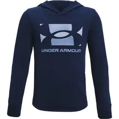 Moletom de Treino Infantil Under Armour Rival Terry Hoodie