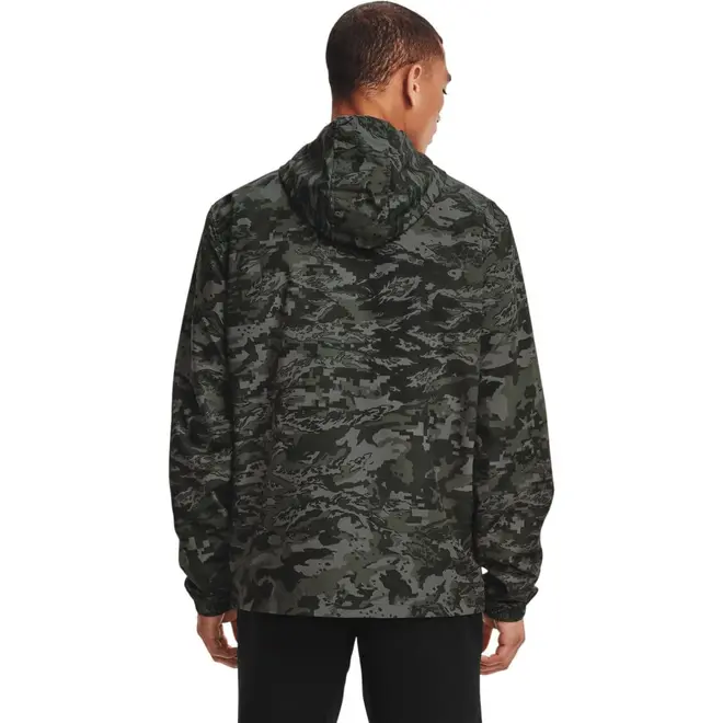 Jaqueta Sportstyle de Treino Masculina Under Armour Camo Wndbkr
