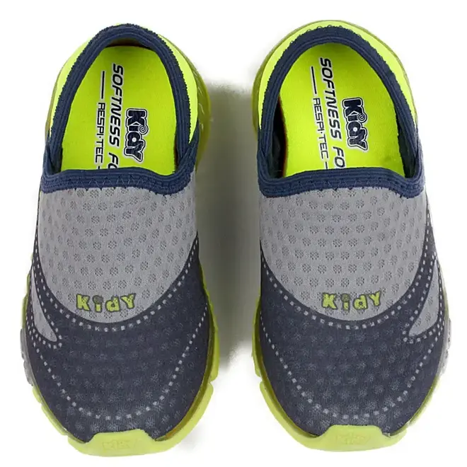 Tênis Casual Infantil Masculino Kidy - Marinho/Amarelo