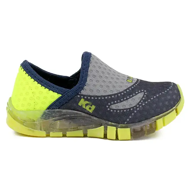 Tênis Casual Infantil Masculino Kidy - Marinho/Amarelo
