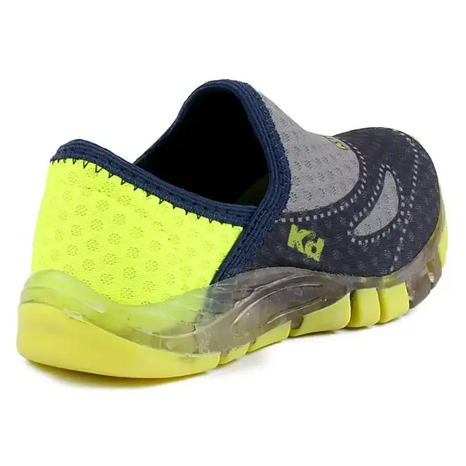 Tênis Casual Infantil Masculino Kidy - Marinho/Amarelo