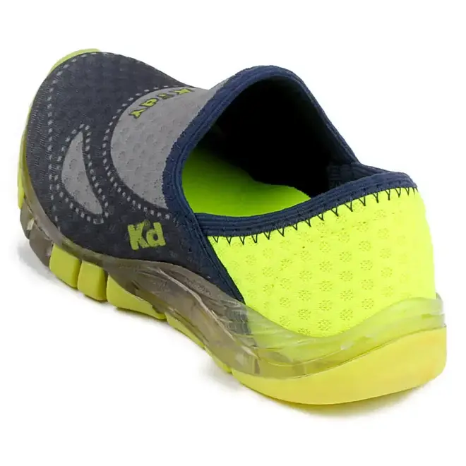 Tênis Casual Infantil Masculino Kidy - Marinho/Amarelo