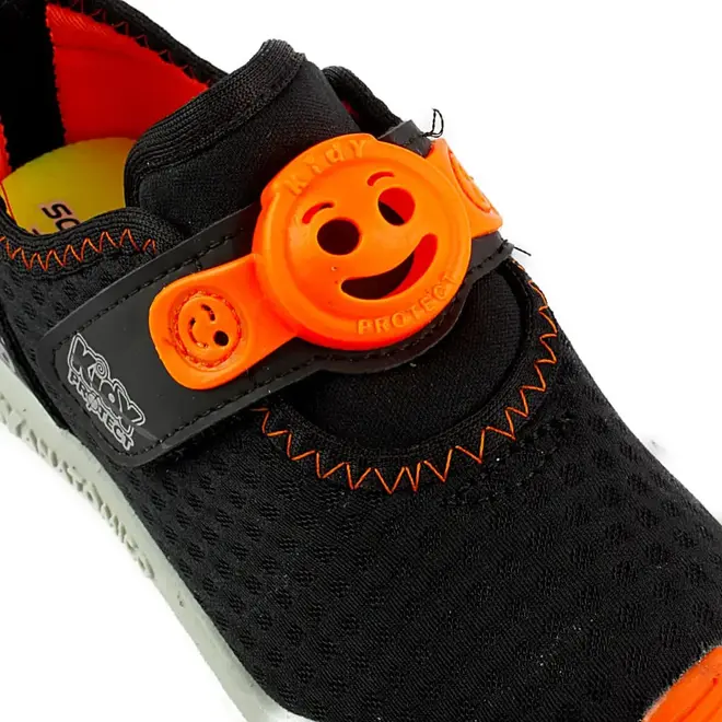 Tênis Kidy Protect Preto Infantil