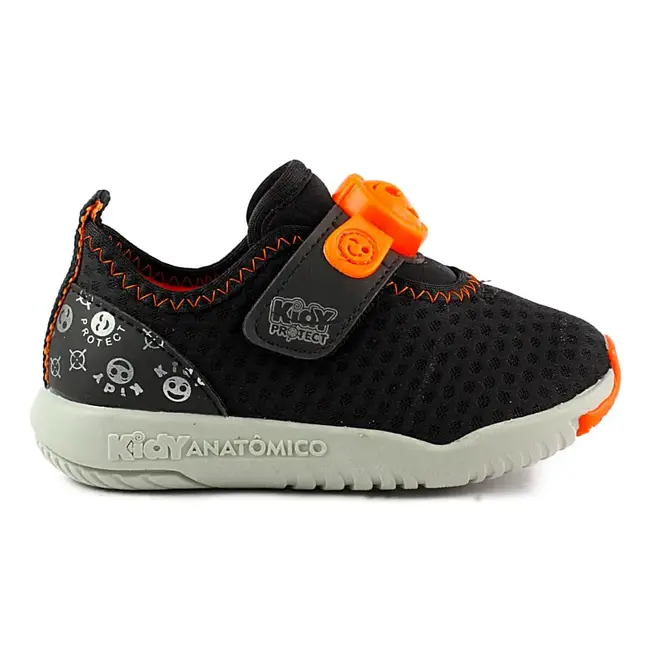 Tênis Kidy Protect Preto Infantil