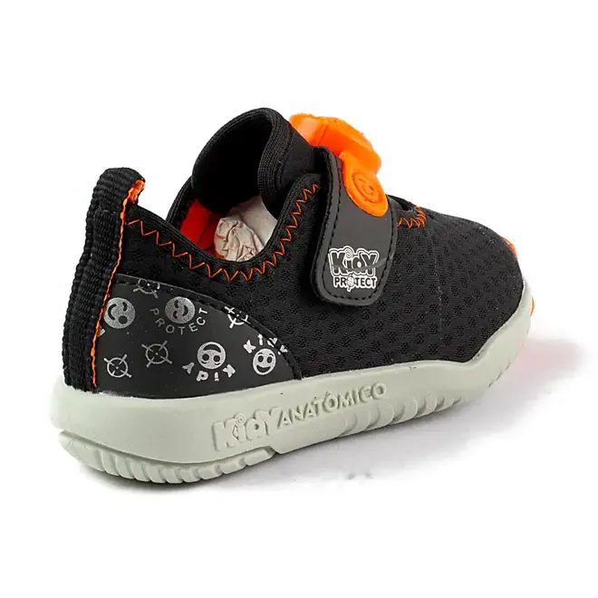 Tênis Kidy Protect Preto Infantil