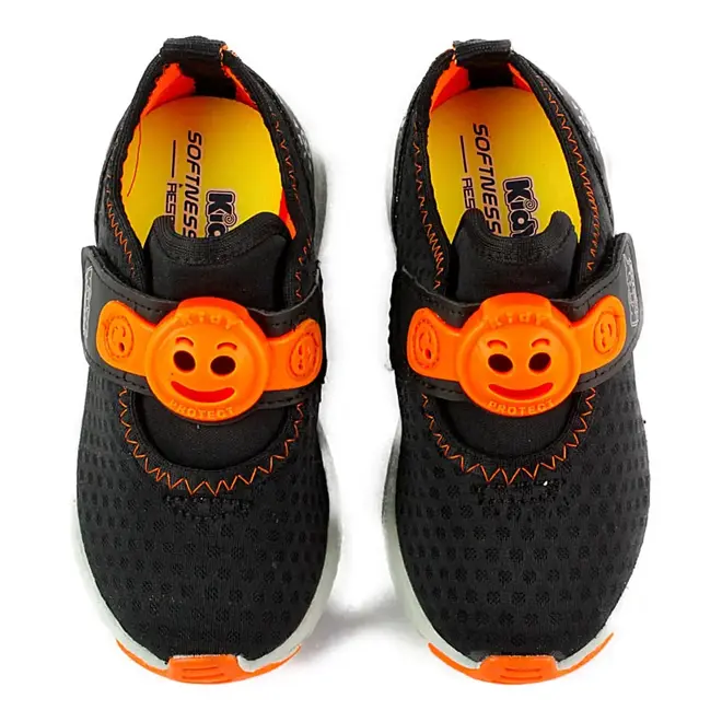Tênis Kidy Protect Preto Infantil
