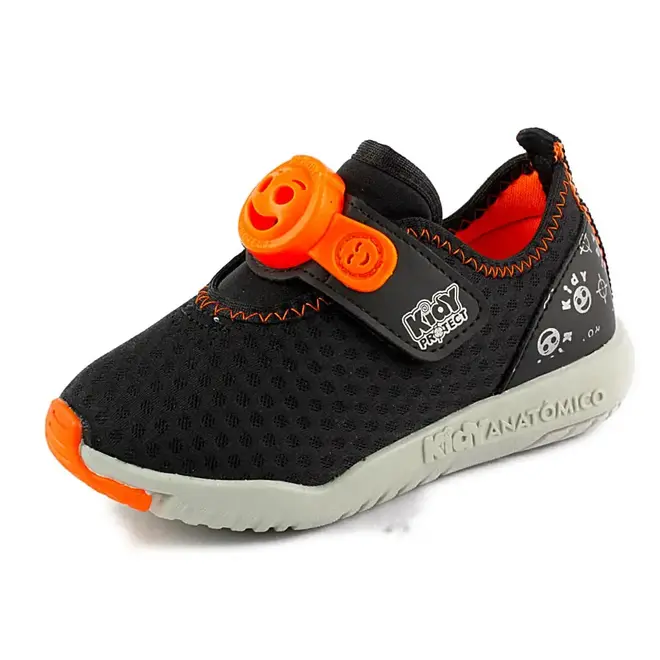 Tênis Kidy Protect Preto Infantil