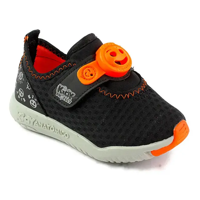 Tênis Kidy Protect Preto Infantil