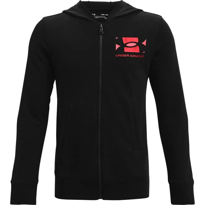 Moletom de Treino Infantil Under Armour Rival Terry FZ Hoodie