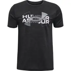 Camiseta de Treino Infantil Under Armour Vented SS