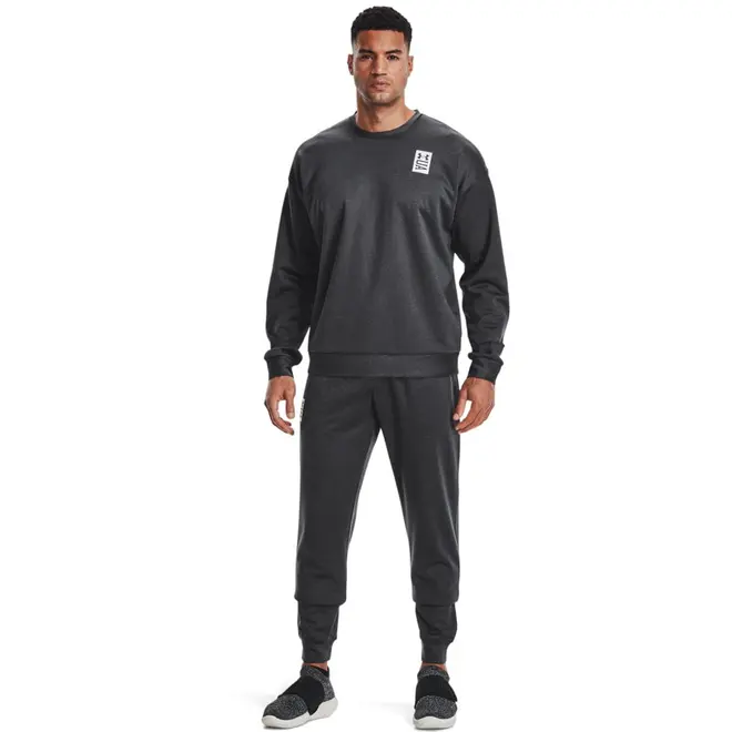 Blusa de Treino Masculina Under Armour Recover Sleep LS Crew