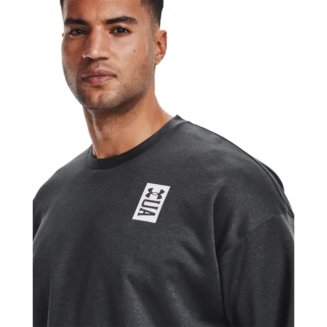 Blusa de Treino Masculina Under Armour Recover Sleep LS Crew