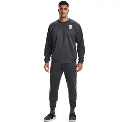 Blusa de Treino Masculina Under Armour Recover Sleep LS Crew
