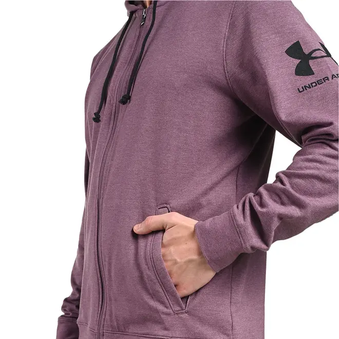 Moletom de Treino Masculino Under Armour Rival Terry FZ HD