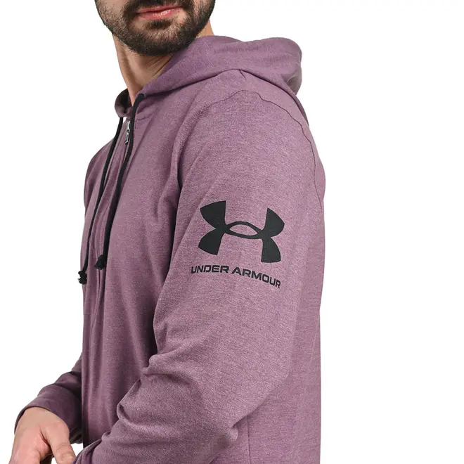 Moletom de Treino Masculino Under Armour Rival Terry FZ HD