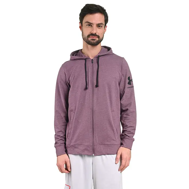 Moletom de Treino Masculino Under Armour Rival Terry FZ HD