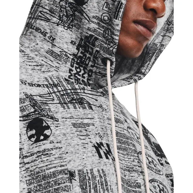 Moletom de Treino Masculino Under Armour Rival Terry 25TH Hoodie